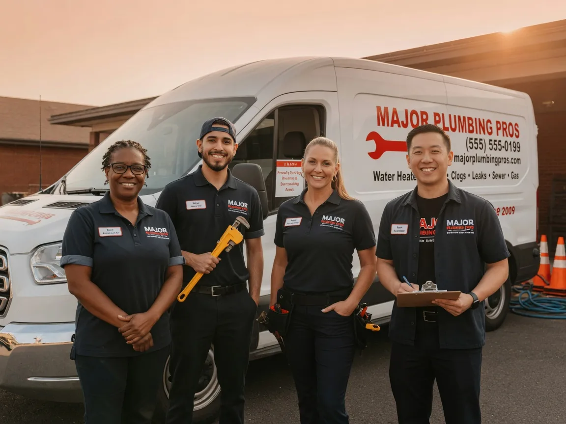 Drain Cleaning Services company in Lyndonville, VT